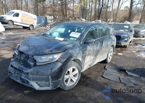 2021 Honda Cr-V Awd Lx from USA, damaged, VIN 5J6RW2H27ML017996